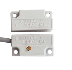 UTC/Edwards Magnetic Interlock Switch; DPST; 48VAC/DC; 0.12-0.75 in. Range; 12 ft. Lead Wire; LED Indicator